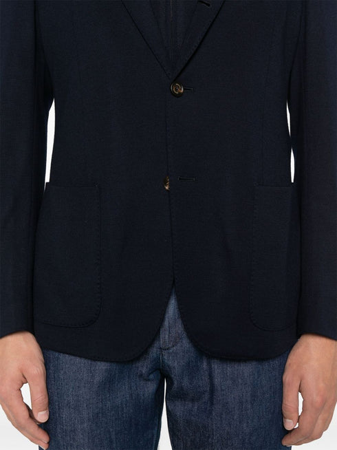 layered blazer